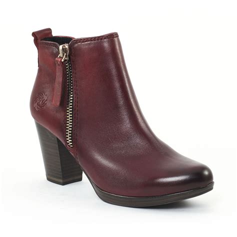 Ces bottines de tamaris ne sont pas seulement chic, elles sont également fabriquées dans une grande qualité. Bottes Femme Bordeaux