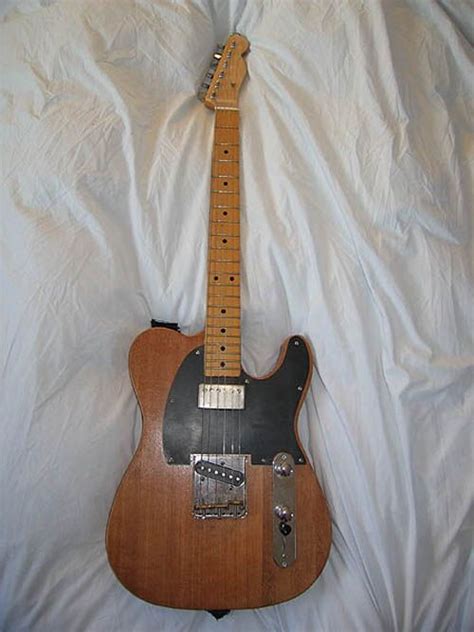 My Old Ibanez Telecaster Guitar Body Mahogany