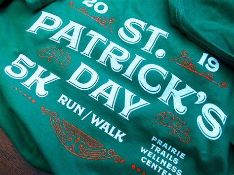St Patricks Day 5k Shirt Design 5k Shirts Shirt Designs Shirts