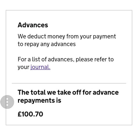 universal credit advance payments fix nothing they re just loans and another debt for people
