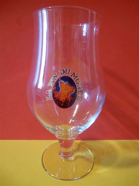La Fin Du Monde Unibroue Chalice Glass Beer Glasses Beer