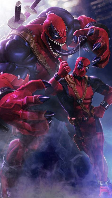 Deadpool Venom Picture Allpicts