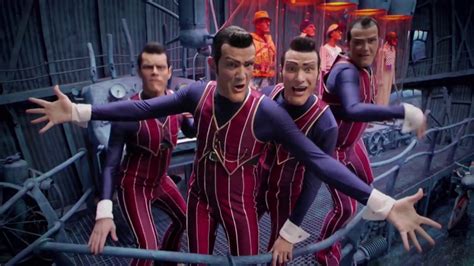 We Are Number One But Everytime Robbie Rotten Says One The Video Slows Down 5 Or 10 More