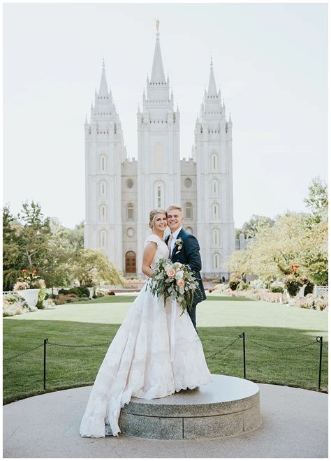 Clarissa Sayer Salt Lake City Temple Lds Wedding Photographer