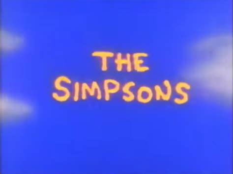 Categorythe Simpsons Logopedia Fandom Powered By Wikia