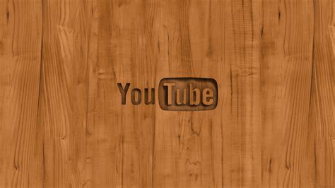 Youtube Wood Wallpaper By Tomefc98 On Deviantart