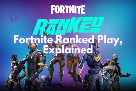 Fortnite Ranked Play Explained Playerme