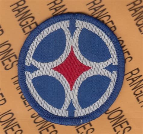 Rok Republic Of Korea Army 29th Infantry Division Patch Ebay