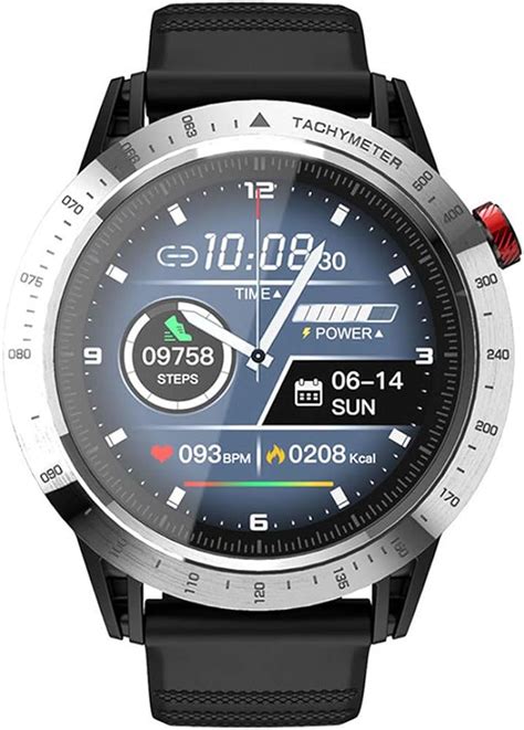 Men S Military Smart Watch 1 3 Full Touch Screen Sport Gps Wristwatch