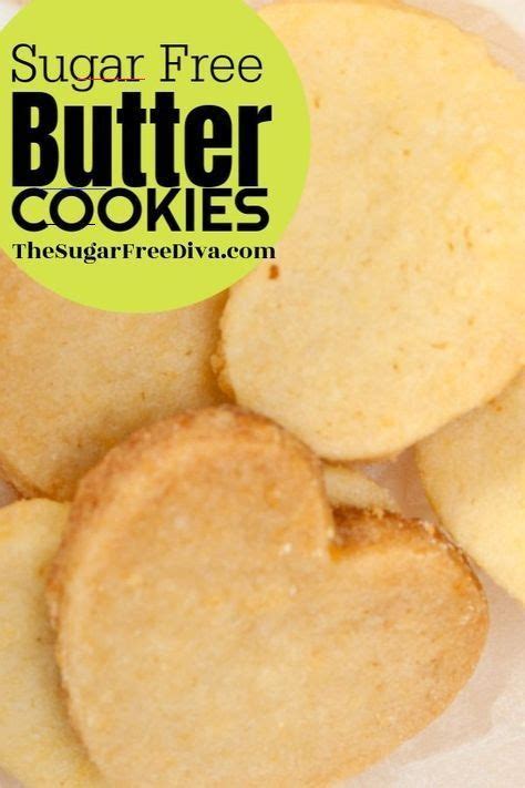 Peanut butter cookies, thumbprints, christmas cookies, italian cookies and more. The recipe for easy and delicious Sugar Free Butter Cookies - #sugarfree i 2020 | Mat og drikke ...