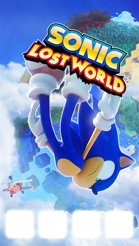 Sonic Lost World Iphone 5 Wallpaper By Sonicandshadow104 On Deviantart