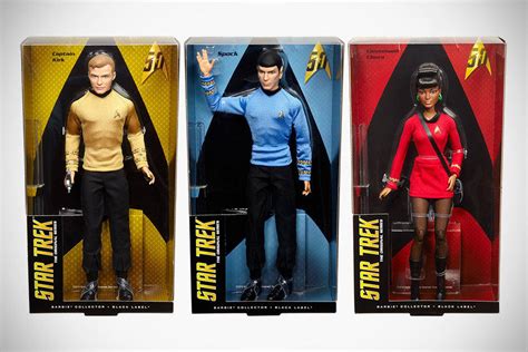 Mattel Celebrates Years Of Star Trek With New Star Trek Barbie Dolls Shouts