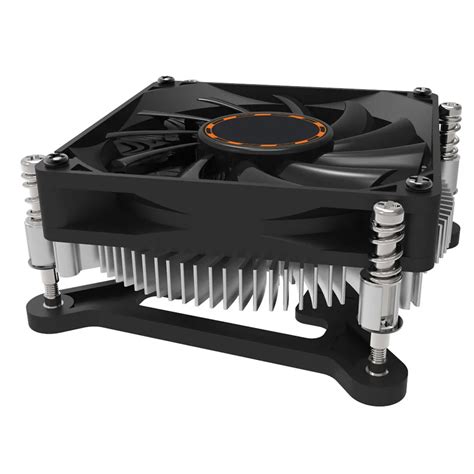 New Cpu Cooling Cooler Fan Heatsink Blade For Intel Lga Intel Lga1155