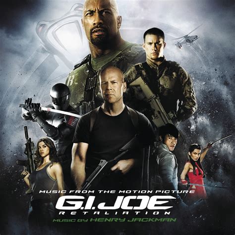 ‎gi Joe Retaliation Music From The Motion Picture Album By Henry