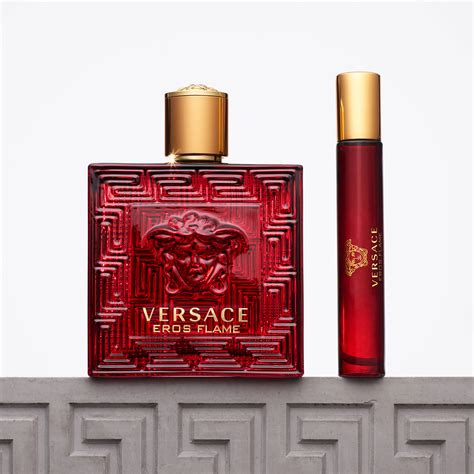 Versace Eros Flame Deodorant Spray By Versace 100 Ml Men