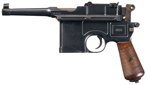 Mauser Bolo Broomhandle Pistol Rock Island Auction