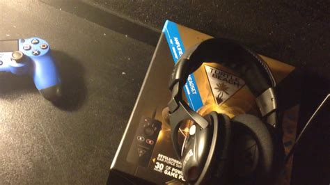 Review Of The Turtle Beach Px Ear Force Gaming Headset Youtube