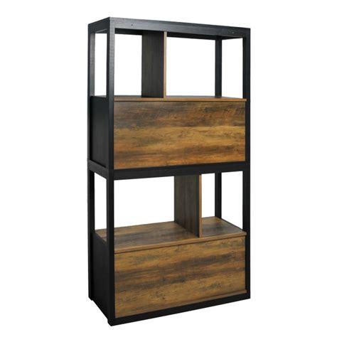 Walter Collection Bookshelf With Cupboard