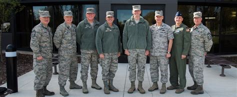 Top Air Guard Leader Visits Cyber Units Washington State Military