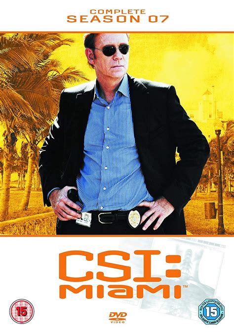 Amazon Com Csi Miami Complete Series Dvd Movies Tv