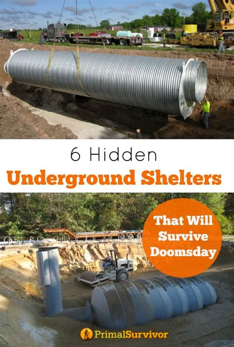 6 Hidden Underground Shelters That Will Survive Doomsday