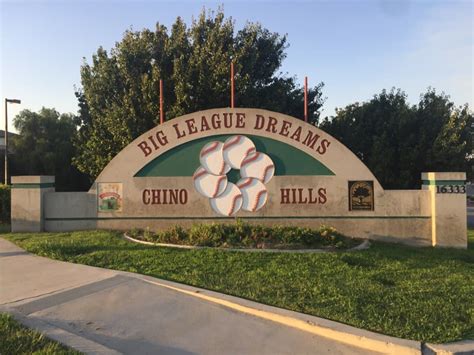 We Love Big League Dreams Sports Park In Chino Hills Ca