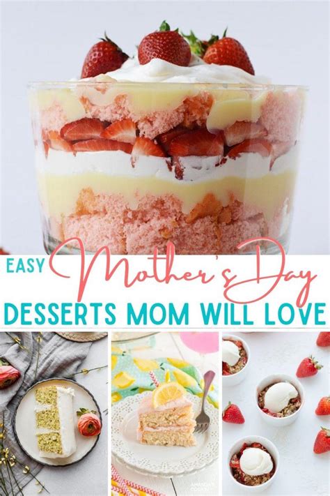 easy mother s day desserts mom will love laptrinhx news