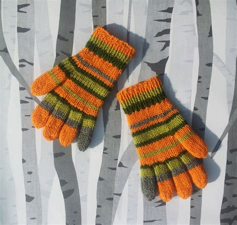 Coraline Gloves Hand Knitted Made To Order Unisex Adult And Etsy