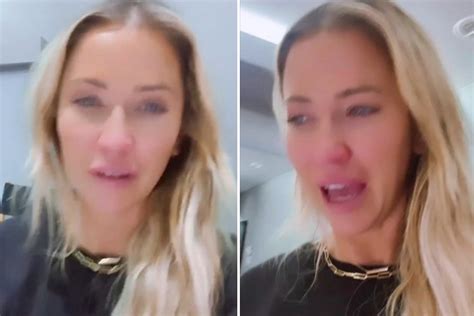 Dwts Kaitlyn Bristowe Breaks Down In Tears And Cries Into A Salad As