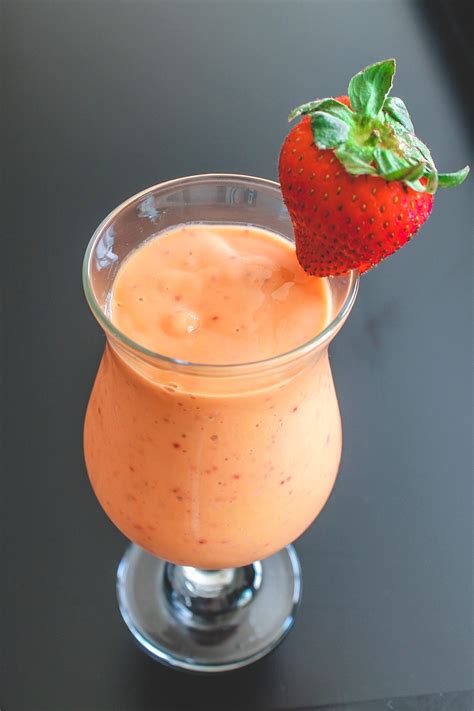 Strawberry Mango Smoothie Recipe Spice Up The Curry