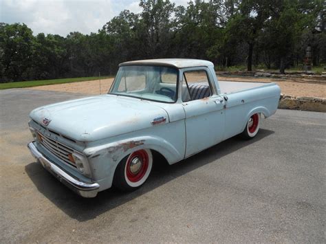 1963 Ford Unibody For Sale The Hamb