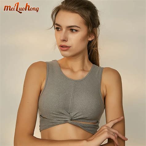 High Stretch Breathable Sports Bra Quick Dry Fitness Top Women Push Up