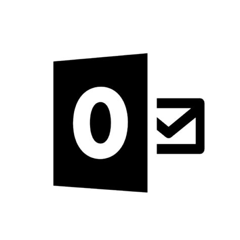 Outlook Icon 175813 Free Icons Library