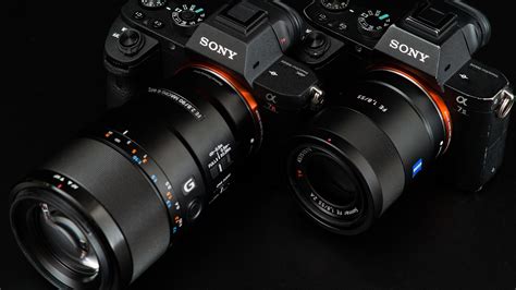 Wallpaper Sony Cameras Lens A7ii And A7r 5120x2880 Uhd 5k Picture Image