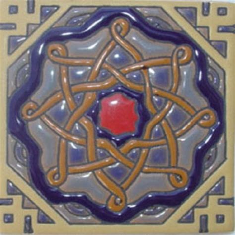 Moorish Ceramic Tiles Mexican Tiles