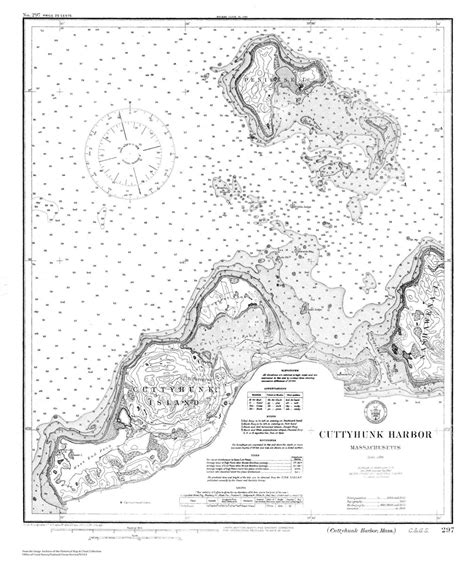 Cuttyhunk Map Bandw Hullspeed Designs