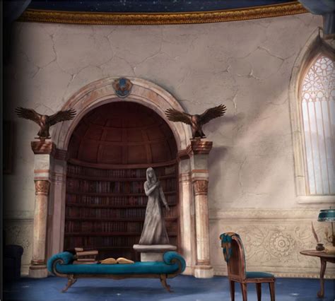 The entrance is a door at the top of a tightly winding spiral staircase that leads up from the fifth floor. Ravenclaw Tower in 2020 | Ravenclaw, Common room, Hogwarts