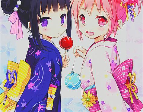 Anime Twins On Tumblr
