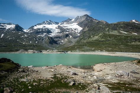 Lago Bianco Lake Reservoir