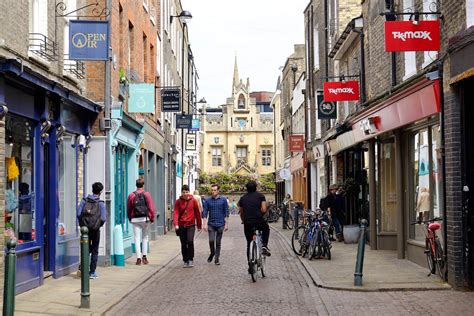 A Z Of Cambridge Shopping Areas Visit Cambridge