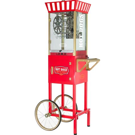 Nostalgia Electrics Retro Ferris Wheel Hot Dog Warmer Hot Dog Machine