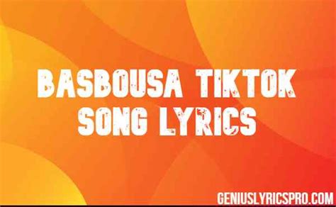 Tik Tok Song Lyrics