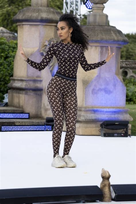 She is a member of the british band little mix, along with perrie edwards, jesy nelson, and jade thirlwall. Leigh-Anne Pinnock - HawtCelebs