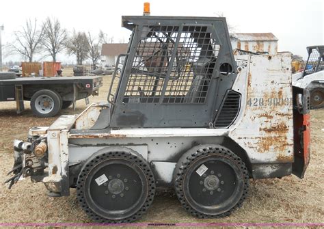 1995 Bobcat 753 Skid Steer In Malden Mo Item 7771 Sold Purple Wave