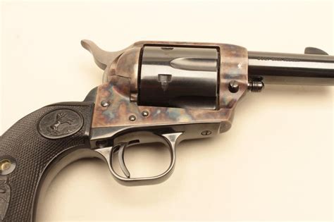 Colt Sheriffs Model 3rd Generation Single Action Revolver In 44 40