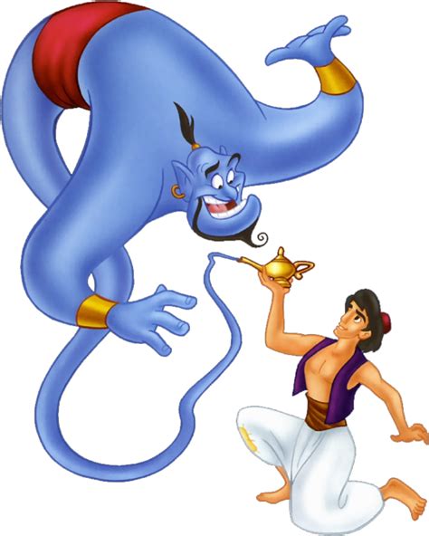 genie cliparts aladdin and genie lamp png download full size clipart 144519 pinclipart