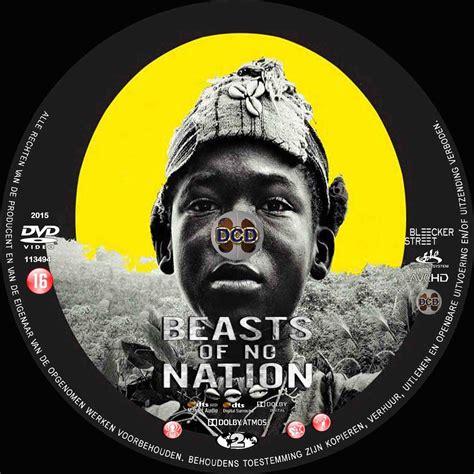Beasts Of No Nation 2015 DVD Cover CD DVD Covers Cover Century