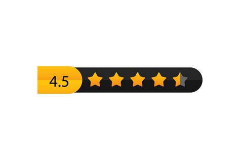 5 Star Rating Review Star Png Transparent 9664296 Png