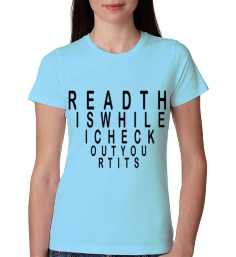 Read This Funny Adult Womens T Shirt