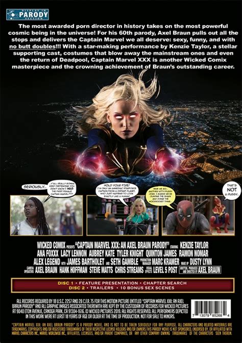 Captain Marvel Xxx An Axel Braun Parody Streaming Video At Ed Powers Vod With Free Previews